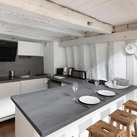 Georgia By Cocoonr Apartment Rennes Exterior photo